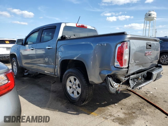2018 GMC Canyon 2WD with VIN 1GTG5BEA8J1112764, listed as a Copart auction lot 67878314 with 98,153 mi miles and Salvage Title. Bid and sale history available at carsss.com. Image 2.