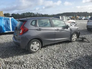 2019 Honda Fit LX with VIN 3HGGK5H43KM702649, listed as a Copart auction lot 47744285 with 44,764 mi miles and Salvage Title. Bid and sale history available at carsss.com. Image 3.