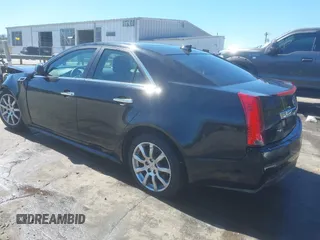 2012 Cadillac CTS Sedan Luxury with VIN 1G6DG5E54C0125699, listed as a IAAI auction lot 41827629 with 205,337 mi miles. Bid and sale history available at carsss.com. Image 3.