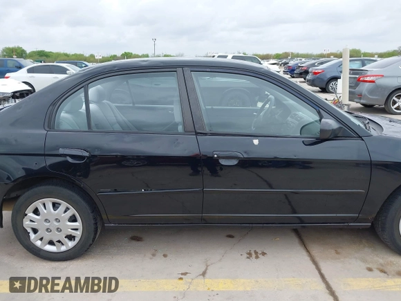 2005 Honda Civic LX z VIN 2HGES16515H598371, wystawiony jako IAAI lot #41875459 z przebiegiem 219 811 mil mil oraz . Historia ofert i sprzedaży dostępna na DreamBid. Obrazek 13.
