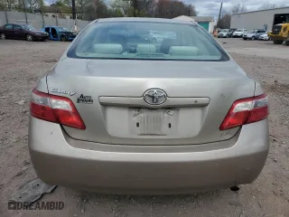 2007 Toyota Camry CE with VIN 4T1BE46KX7U623408, listed as a Copart auction lot 53290555 with 84,358 mi miles and Salvage Title. Bid and sale history available at carsss.com. Image 6.