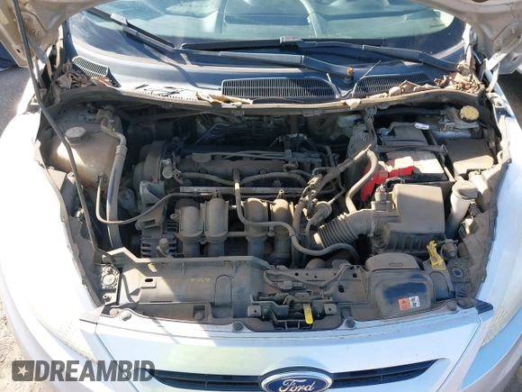 2011 Ford Fiesta SES with VIN 3FADP4FJ1BM149138, listed as a IAAI auction lot 41612288 with 131,798 mi miles. Bid and sale history available at carsss.com. Image 10.