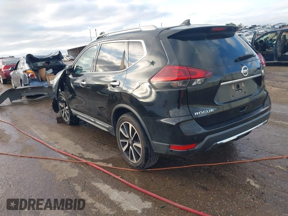 2019 Nissan Rogue SL with VIN 5N1AT2MT0KC789324, listed as a IAAI auction lot 41149814 with 73,213 mi miles and . Bid and sale history available at DreamBid. Image 3.