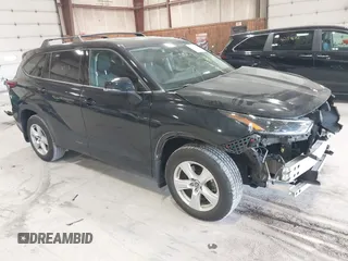 2021 Toyota Highlander L with VIN 5TDCZRBH1MS097741, listed as a IAAI auction lot 42160591 with 53,266 mi miles and . Bid and sale history available at DreamBid. Image 1.