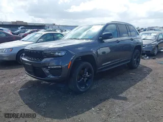 2023 Jeep Grand Cherokee Limited with VIN 1C4RJHBG1PC667360, listed as a IAAI auction lot 41925186 with 20,030 mi miles. Bid and sale history available at carsss.com. Image 18.