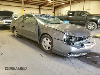 2004 Chevrolet Monte Carlo SS with VIN 2G1WX12K849416067, listed as a Copart auction lot 79493844 with 199,585 mi miles and Salvage Title. Bid and sale history available at carsss.com. Image 4.