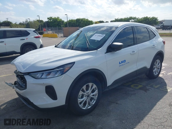 2023 Ford Escape Active with VIN 1FMCU9GNXPUB27618, listed as a IAAI auction lot 41720840 with 66,070 mi miles and . Bid and sale history available at carsss.com. Image 2.