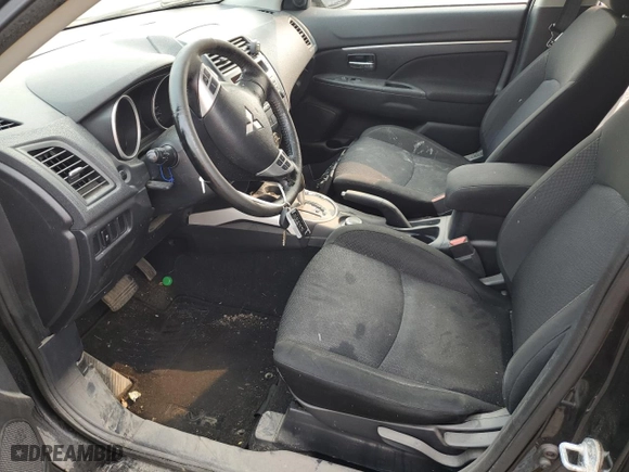 2011 Mitsubishi RVR SE with VIN JA4AJ3AU2BZ602833, listed as a Copart auction lot 67677194 with 123374 miles and Non Repairable. Bid and sale history available at carsss.com. Image 7.