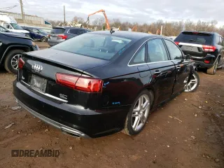 2016 Audi A6 2.0T Premium Plus with VIN WAUGFAFC7GN015593, listed as a Copart auction lot 68410522 with 51,514 mi miles. Bid and sale history available at carsss.com. Image 3.