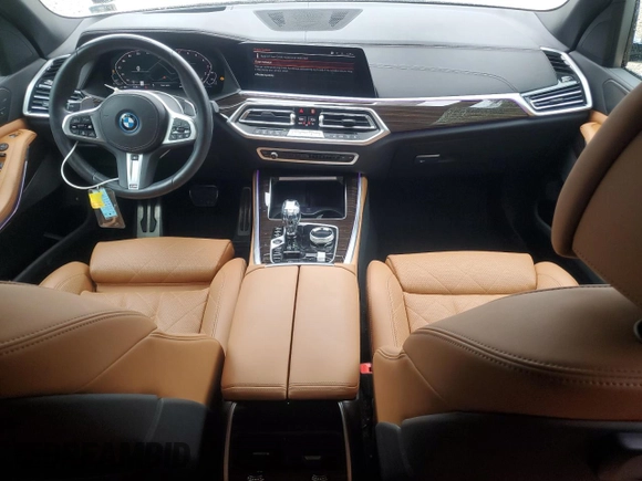 2023 BMW X5 xDrive45e with VIN 5UXTA6C08P9R00349, listed as a Copart auction lot 56510275 with 40,930 mi miles and Salvage title. Bid and sale history available at DreamBid. Image 8.