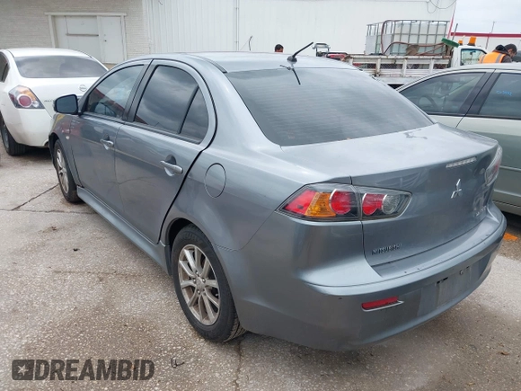 2016 Mitsubishi Lancer ES with VIN JA32U2FU4GU008977, listed as a IAAI auction lot 42139304 with 145,521 mi miles. Bid and sale history available at carsss.com. Image 3.