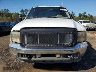 2002 Ford Super Duty F-250 XL with VIN 1FTNW21F42EA73932, listed as a Copart auction lot 48339575 with 0 mi miles and Salvage Title. Bid and sale history available at carsss.com. Image 5.