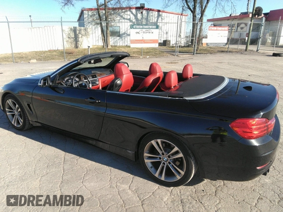 2016 BMW 4 Series 428i with VIN WBA3V7C53G5A25244, listed as a IAAI auction lot 41469577 with 73,641 mi miles and . Bid and sale history available at DreamBid. Image 20.