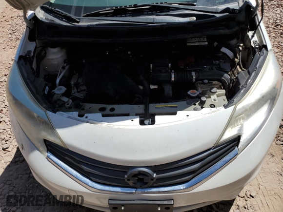 2014 Nissan Note SV with VIN 3N1CE2CP4EL383618, listed as a Copart auction lot 54979575 with 79,511 mi miles and Clean Title. Bid and sale history available at DreamBid. Image 11.