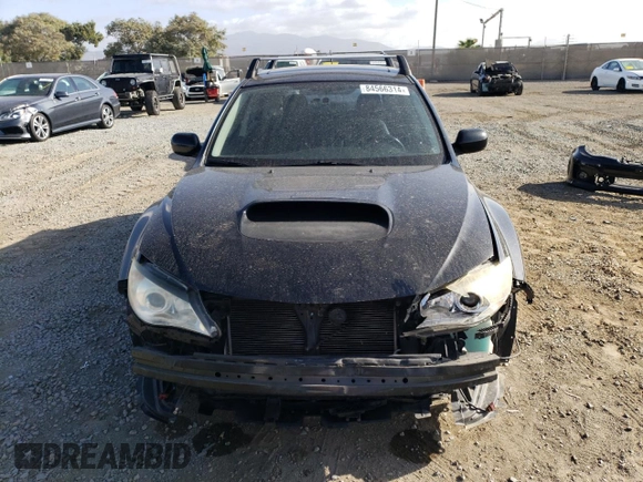 2012 Subaru WRX WRX Limited with VIN JF1GR7E69CG200614, listed as a Copart auction lot 84566314 with 104,524 mi miles and Salvage title. Bid and sale history available at DreamBid. Image 5.