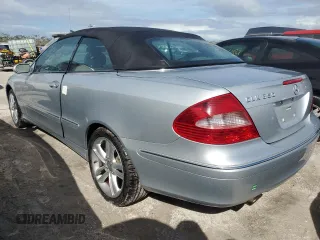 2006 Mercedes-Benz CLK 350 with VIN WDBTK56G06T062559, listed as a Copart auction lot 76886854 with Not Provided miles and Non Repairable. Bid and sale history available at DreamBid. Image 2.