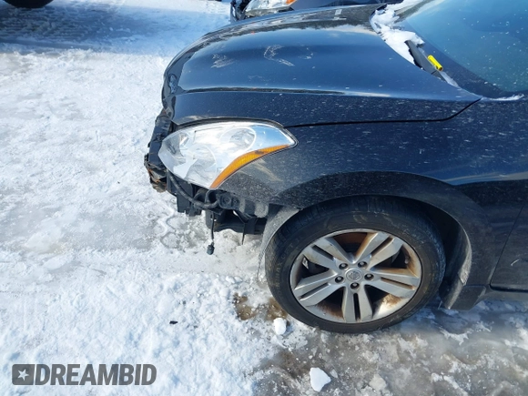 2012 Nissan Altima SR with VIN 1N4BL2AP7CN405535, listed as a IAAI auction lot 41573057 with Not Provided miles and . Bid and sale history available at DreamBid. Image 6.