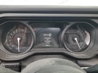 2024 Jeep Wrangler Rubicon with VIN 1C4RJXR62RW292085, listed as a Copart auction lot 81642354 with 16,097 mi miles and Clean title. Bid and sale history available at DreamBid. Image 9.