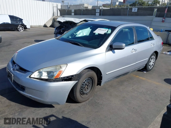 2004 Honda Accord LX z VIN 1HGCM56354A032783, wystawiony jako IAAI lot #40866029 z przebiegiem 276 849 mil mil oraz . Historia ofert i sprzedaży dostępna na DreamBid. Obrazek 2.
