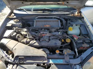 2004 Subaru Impreza Wagon (Natl) WRX Sport with VIN JF1GG29614G812133, listed as a Copart auction lot 80547324 with 226,472 mi miles and Salvage Title. Bid and sale history available at carsss.com. Image 12.