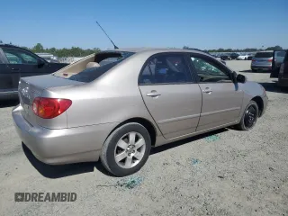 2003 Toyota Corolla CE with VIN 1NXBR38E33Z084761, listed as a Copart auction lot 55859545 with 205,938 mi miles and Salvage Title. Bid and sale history available at DreamBid. Image 3.