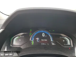 2018 Honda Clarity Plug-In Hybrid with VIN JHMZC5F12JC800082, listed as a Copart auction lot 76890794 with 211,051 mi miles and Clean Title. Bid and sale history available at carsss.com. Image 9.