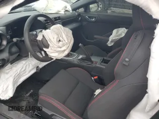 2023 Subaru BRZ Premium with VIN JF1ZDBB18P9705914, listed as a Copart auction lot 83370984 with 0 mi miles and Salvage Title. Bid and sale history available at carsss.com. Image 8.