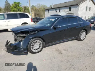 2016 Mercedes-Benz E-Class E 350 Luxury with VIN WDDHF8JB8GB271134, listed as a Copart auction lot 54596365 with 115,731 mi miles and Salvage Title. Bid and sale history available at carsss.com. Image 1.
