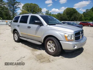 2005 Dodge Durango SLT с VIN 1D4HB48DX5F505269, выставлен на аукционе Copart как лот 55734925 с пробегом 207 481 миль миль и Списание • Salvage title. История ставок и продаж доступна на DreamBid. Изображение 4.