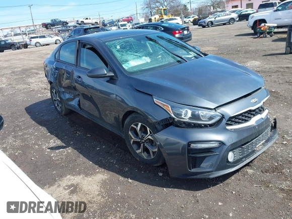2019 Kia Forte LXS with VIN 3KPF24ADXKE101554, listed as a IAAI auction lot 41909367 with 74,224 mi miles and . Bid and sale history available at carsss.com. Image 1.