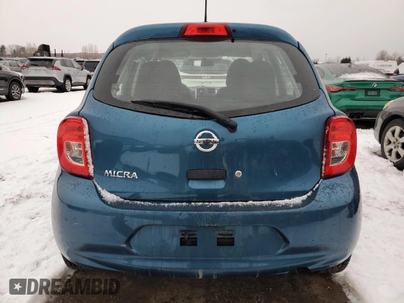 2017 Nissan Micra S z VIN 3N1CK3CP9HL265566, wystawiony jako Copart lot #86695364 z przebiegiem 40 078 mil mil oraz Tytuł czysty. Historia ofert i sprzedaży dostępna na DreamBid. Obrazek 6.