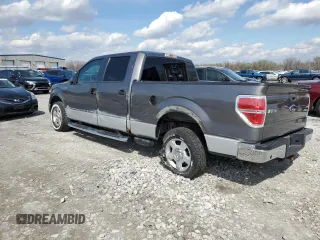 2010 Ford F-150 XL with VIN 1FTFW1CVXAFC48051, listed as a Copart auction lot 50424915 with 179,373 mi miles and Salvage Title. Bid and sale history available at carsss.com. Image 2.
