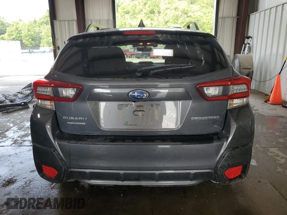 2021 Subaru Crosstrek Premium z VIN JF2GTAEC5MH222637, wystawiony jako Copart lot #60442225 z przebiegiem 34 597 mil mil oraz Szkoda całkowita • Salvage title. Historia ofert i sprzedaży dostępna na DreamBid. Obrazek 6.