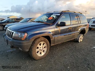 2001 Jeep Grand Cherokee Laredo with VIN 1J4GW48N71C644092, listed as a Copart auction lot 85923874 with 0 mi miles and Clean Title. Bid and sale history available at carsss.com. Image 1.