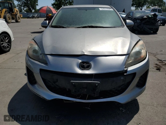 2012 Mazda 3 i Touring with VIN JM1BL1V81C1695558, listed as a Copart auction lot 54991625 with 177,740 mi miles and Clean Title. Bid and sale history available at carsss.com. Image 5.
