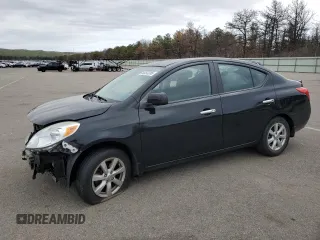2012 Nissan Versa SL with VIN 3N1CN7AP6CL838529, listed as a Copart auction lot 53572285 with 53,099 mi miles and Salvage title. Bid and sale history available at DreamBid. Image 1.