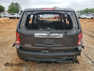 2014 Honda Pilot LX with VIN 5FNYF3H27EB010848, listed as a Copart auction lot 54409935 with Not provided miles and Non repairable. Bid and sale history available at DreamBid. Image 6.
