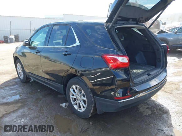 2019 Chevrolet Equinox LT z VIN 3GNAXUEV0KL216360, wystawiony jako IAAI lot #41664268 z przebiegiem 69 411 mil mil oraz . Historia ofert i sprzedaży dostępna na DreamBid. Obrazek 3.