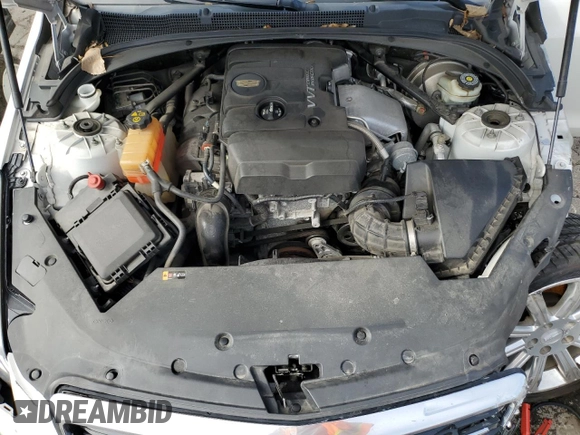 2018 Cadillac ATS Luxury RWD z VIN 1G6AB5SX8J0128917, wystawiony jako Copart lot #73596104 z przebiegiem Nie podano mil oraz Szkoda całkowita • Salvage title. Historia ofert i sprzedaży dostępna na DreamBid. Obrazek 11.
