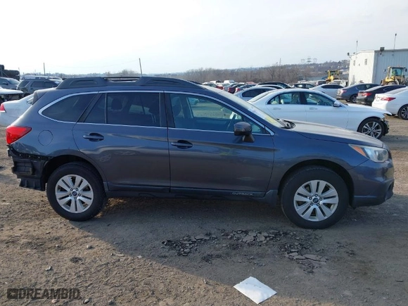 2017 Subaru Outback Premium with VIN 4S4BSAFC2H3242949, listed as a IAAI auction lot 41683467 with NaN miles. Bid and sale history available at carsss.com. Image 13.