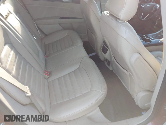 2015 Ford Fusion SE Hybrid with VIN 3FA6P0LUXFR282022, listed as a IAAI auction lot 41652820 with 210,865 mi miles. Bid and sale history available at carsss.com. Image 8.