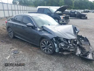 2024 Honda Civic EX z VIN 2HGFE1F7XRH302377, wystawiony jako IAAI lot #42458009 z przebiegiem 55 784 mil mil oraz . Historia ofert i sprzedaży dostępna na DreamBid. Obrazek 1.