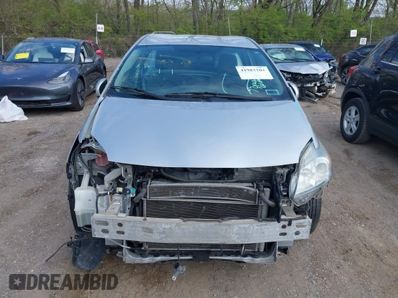 2011 Toyota Prius I with VIN JTDKN3DU9B0268301, listed as a IAAI auction lot 41983104 with 172,883 mi miles. Bid and sale history available at carsss.com. Image 13.