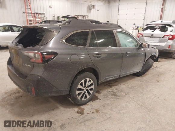 2022 Subaru Outback Premium with VIN 4S4BTADC8N3216299, listed as a IAAI auction lot 41397930 with Not Provided miles and . Bid and sale history available at DreamBid. Image 4.