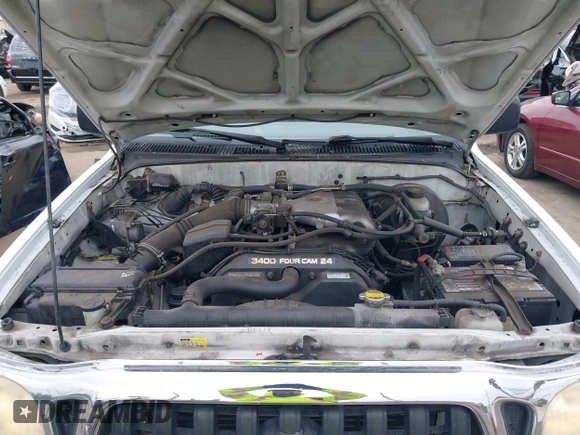 2003 Toyota Tacoma PreRunner z VIN 5TEGN92N83Z221444, wystawiony jako IAAI lot #42433353 z przebiegiem 148 600 mil mil oraz . Historia ofert i sprzedaży dostępna na DreamBid. Obrazek 10.