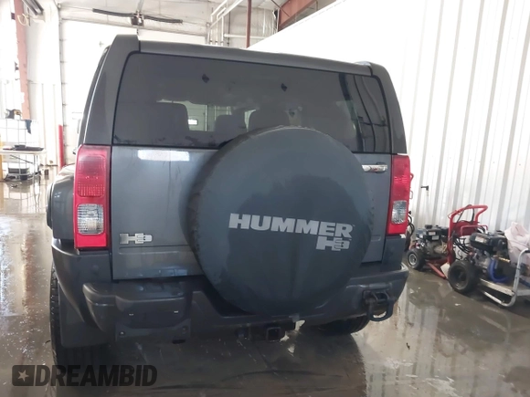 2008 Hummer H3 Luxury with VIN 5GTEN13E588170171, listed as a IAAI auction lot 41391484 with 204,241 mi miles and . Bid and sale history available at DreamBid. Image 17.