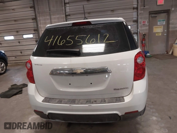 2015 Chevrolet Equinox LS with VIN 1GNALAEK8FZ100760, listed as a IAAI auction lot 41655612 with 97,550 mi miles and . Bid and sale history available at DreamBid. Image 16.