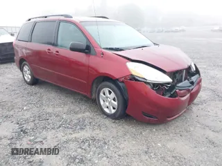 2010 Toyota Sienna CE with VIN 5TDKK4CCXAS318352, listed as a IAAI auction lot 41909416 with 228,041 mi miles. Bid and sale history available at carsss.com. Image 1.