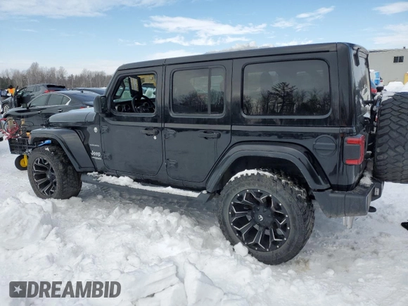 2020 Jeep Wrangler Unlimited Sahara with VIN 1C4HJXEN5LW175293, listed as a Copart auction lot 84474054 with Not provided miles and Clean title. Bid and sale history available at DreamBid. Image 2.