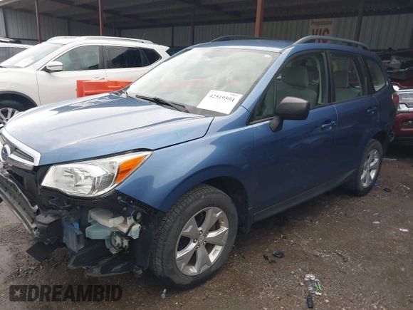 2016 Subaru Forester 2.5i with VIN JF2SJABC4GH490040, listed as a IAAI auction lot 42519594 with 82,333 mi miles and . Bid and sale history available at DreamBid. Image 18.